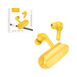 Hoco True Wireless Earbuds EW39 Bright Bluetooth Yellow Hoco True Wireless Earbuds EW39 Bright Bluetooth Yellow